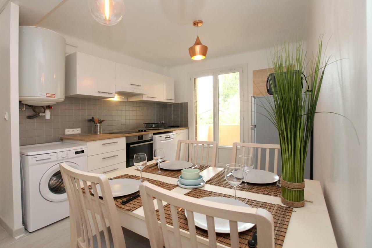 Residence La Source Тулон Екстериор снимка