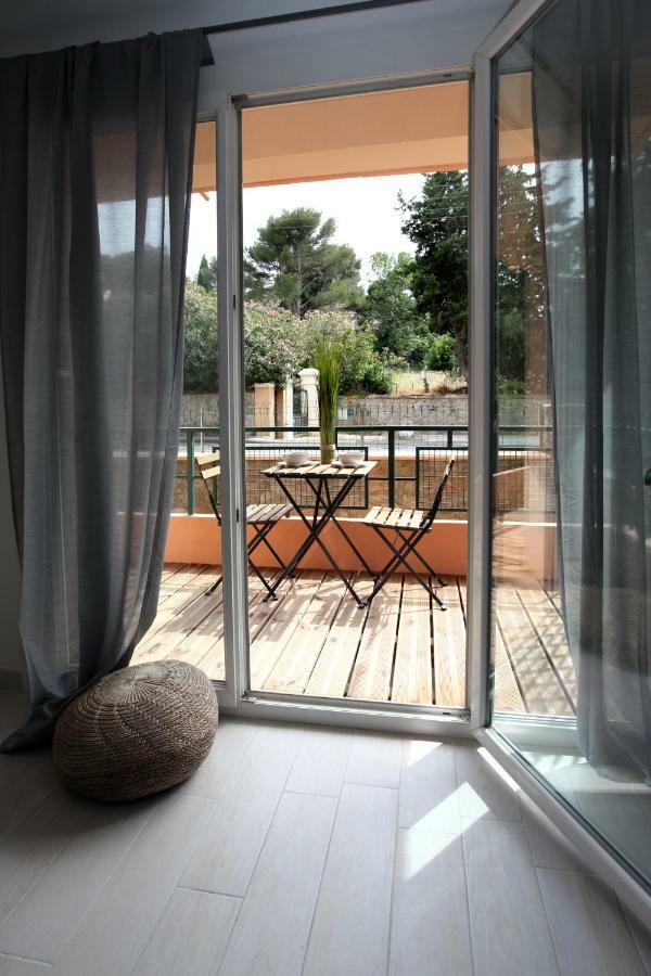 Residence La Source Тулон Екстериор снимка